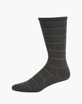 NON TIGHT MERINO STRIPE HEALTH CREW