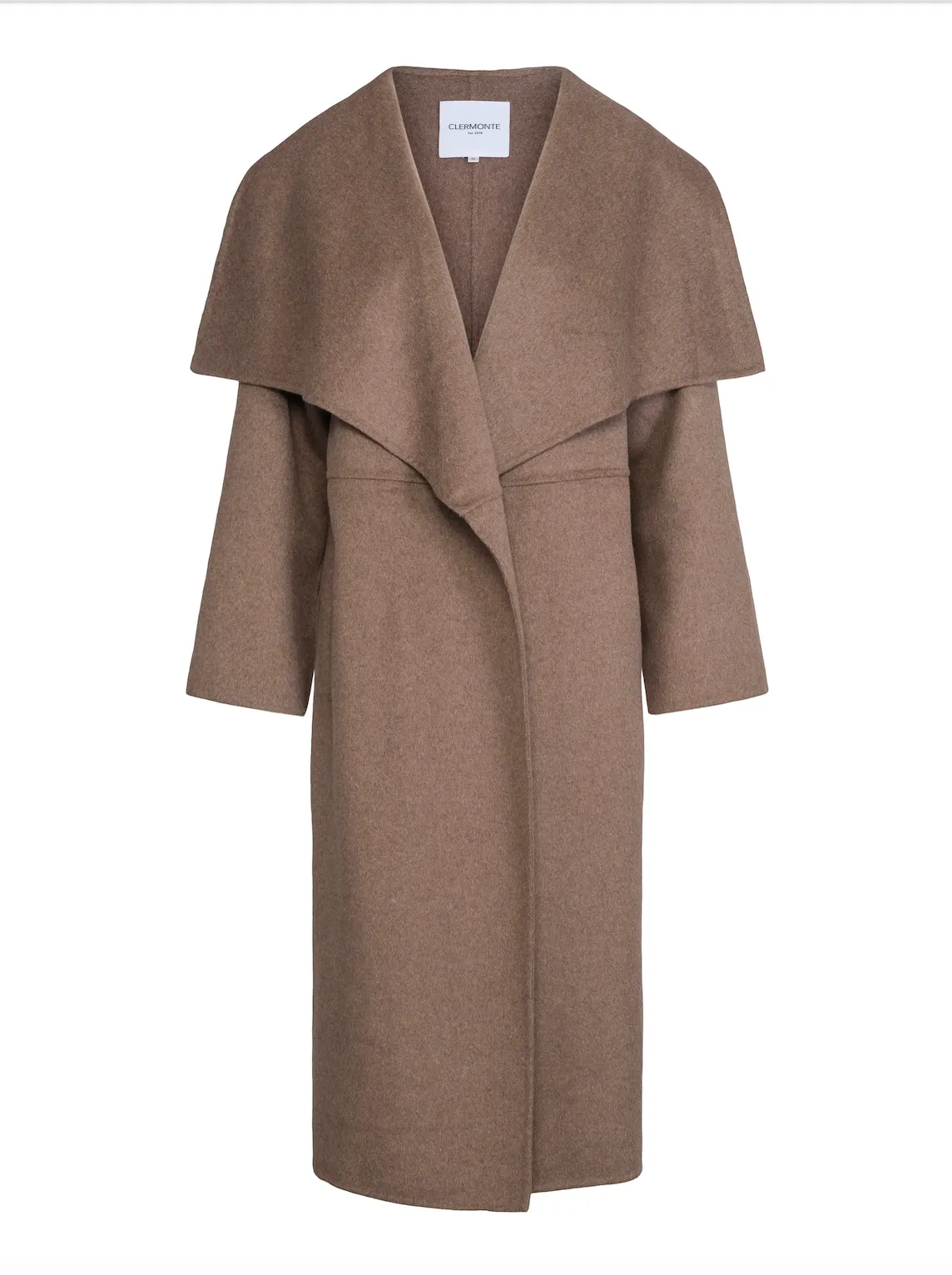 Nova Wool Coat Brown