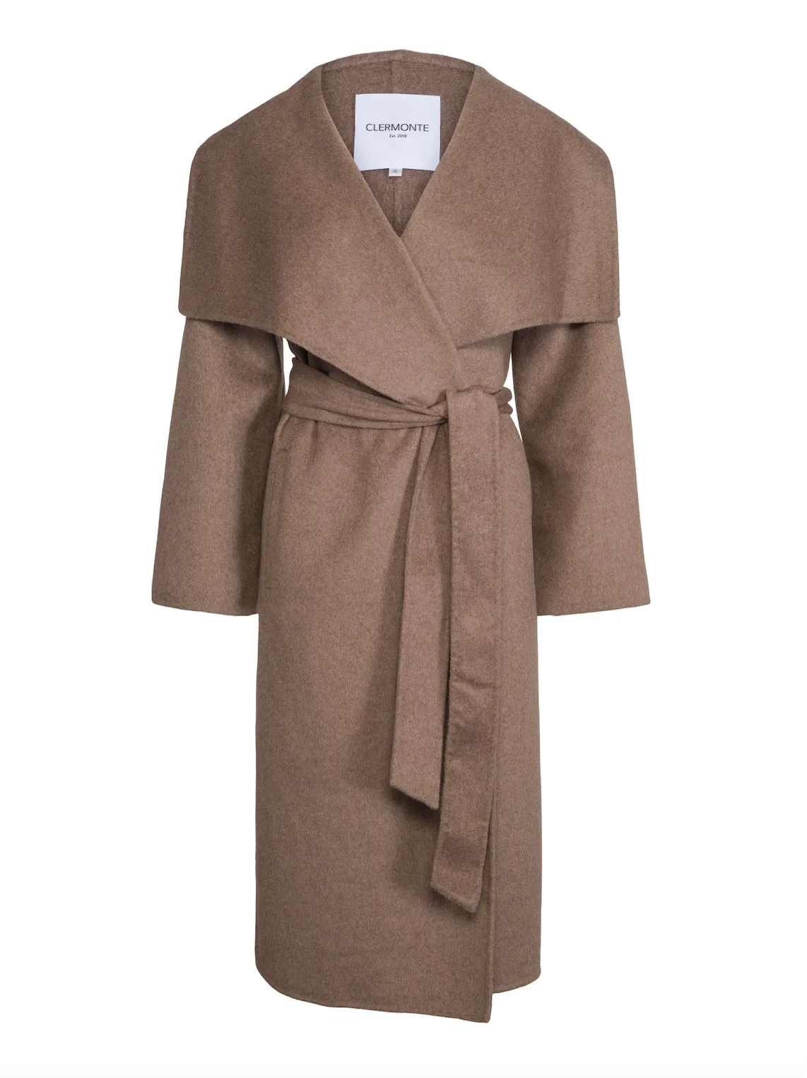 Nova Wool Coat Brown