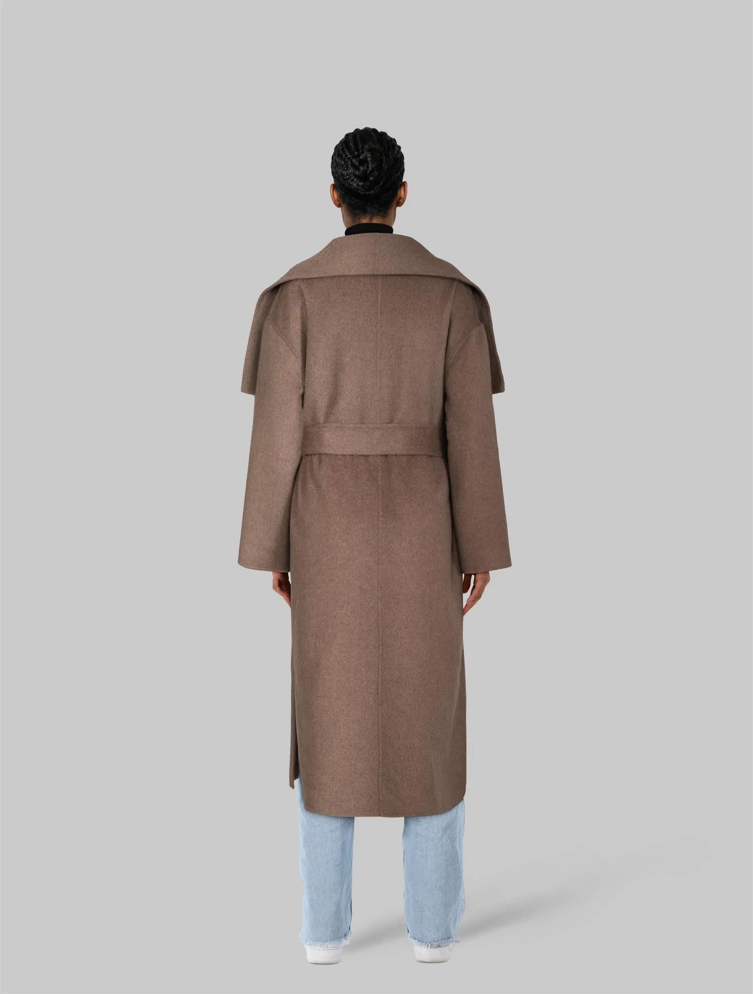 Nova Wool Coat Brown