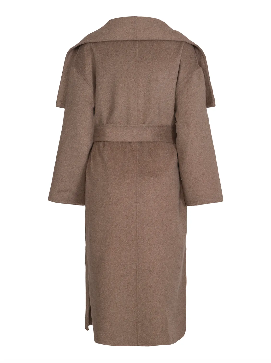 Nova Wool Coat Brown