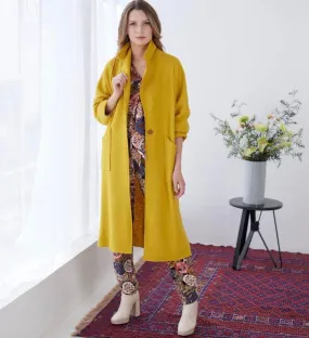 OBI (NZ) "New you wool" coat - Marigold! 14
