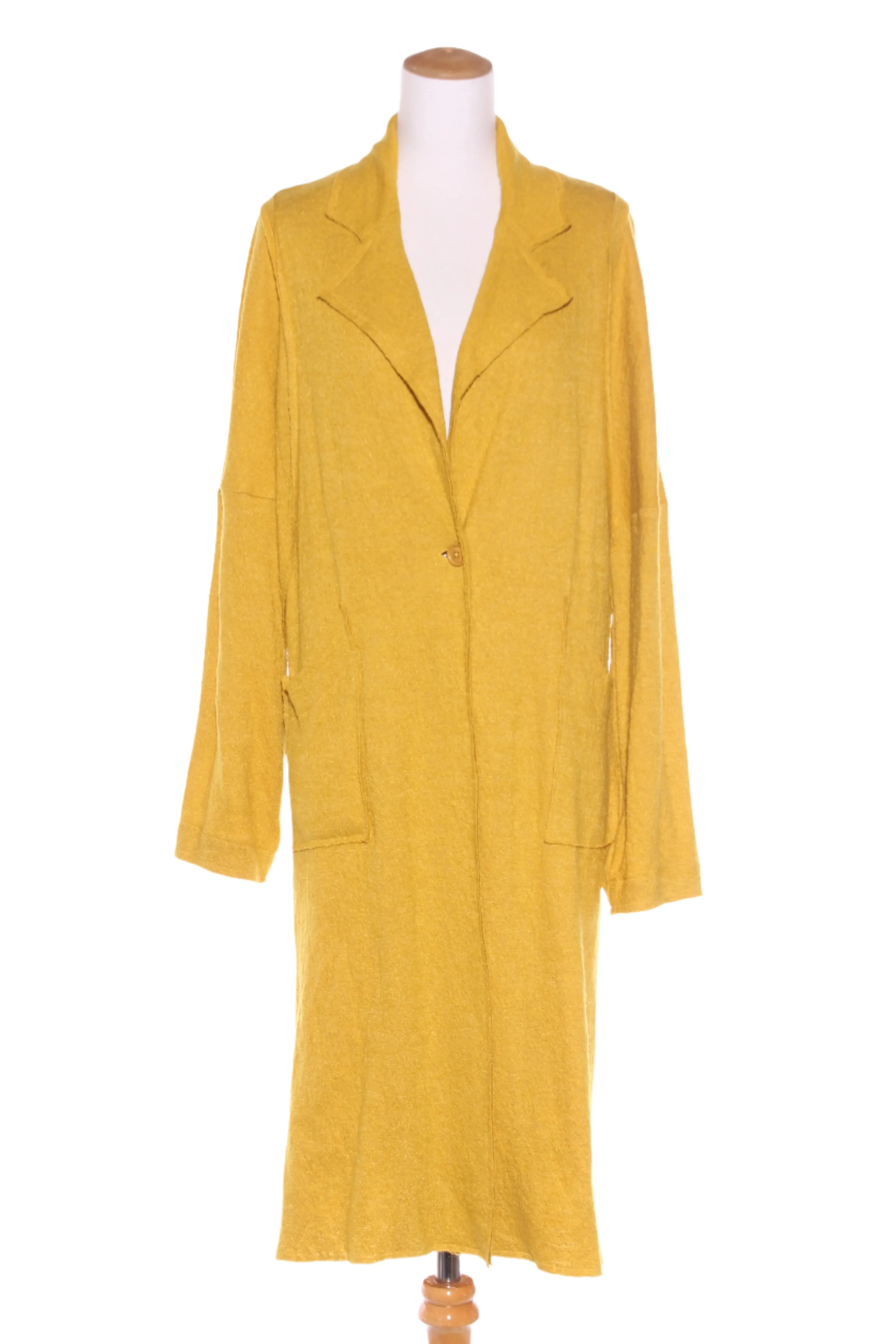 OBI (NZ) "New you wool" coat - Marigold! 14