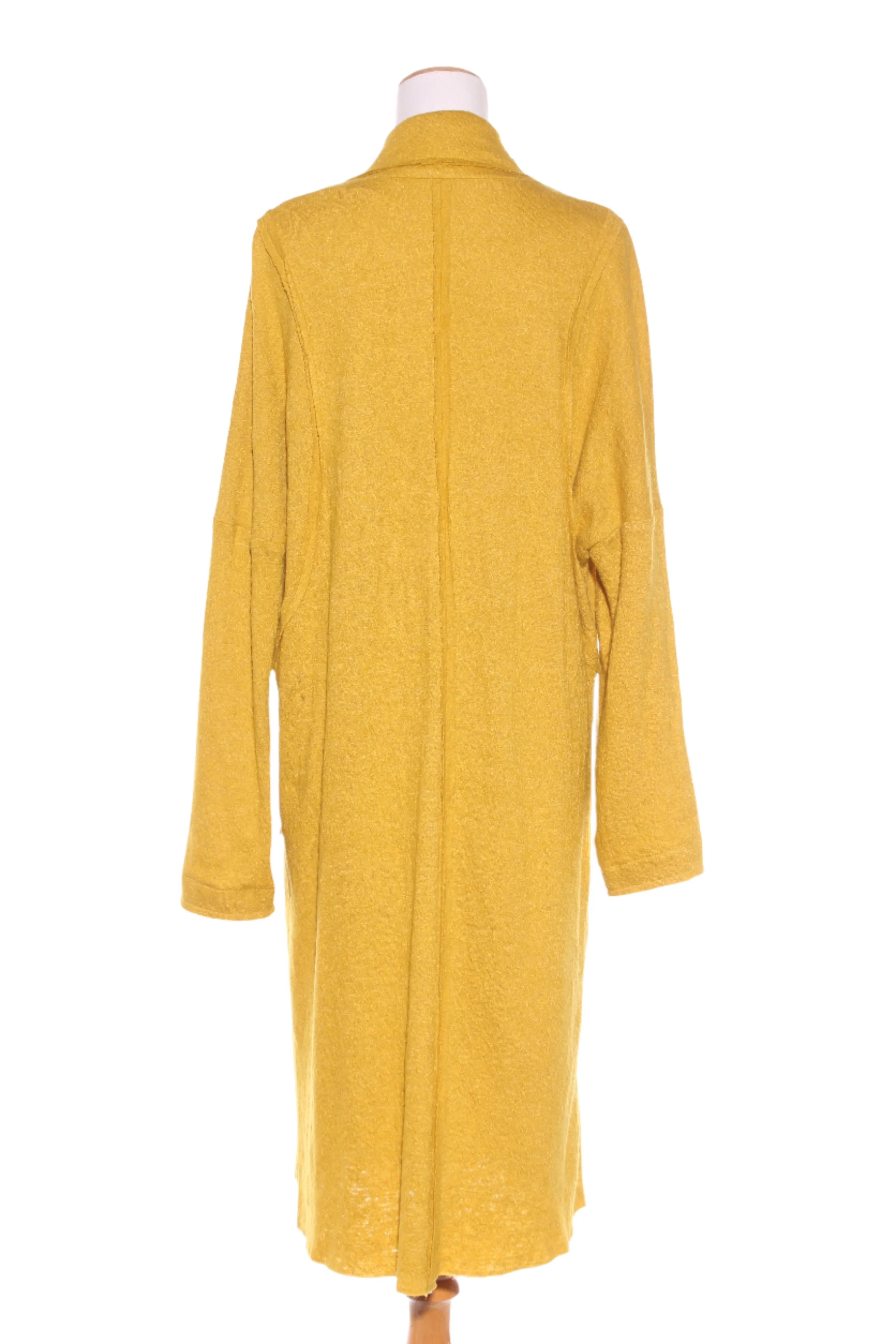 OBI (NZ) "New you wool" coat - Marigold! 14
