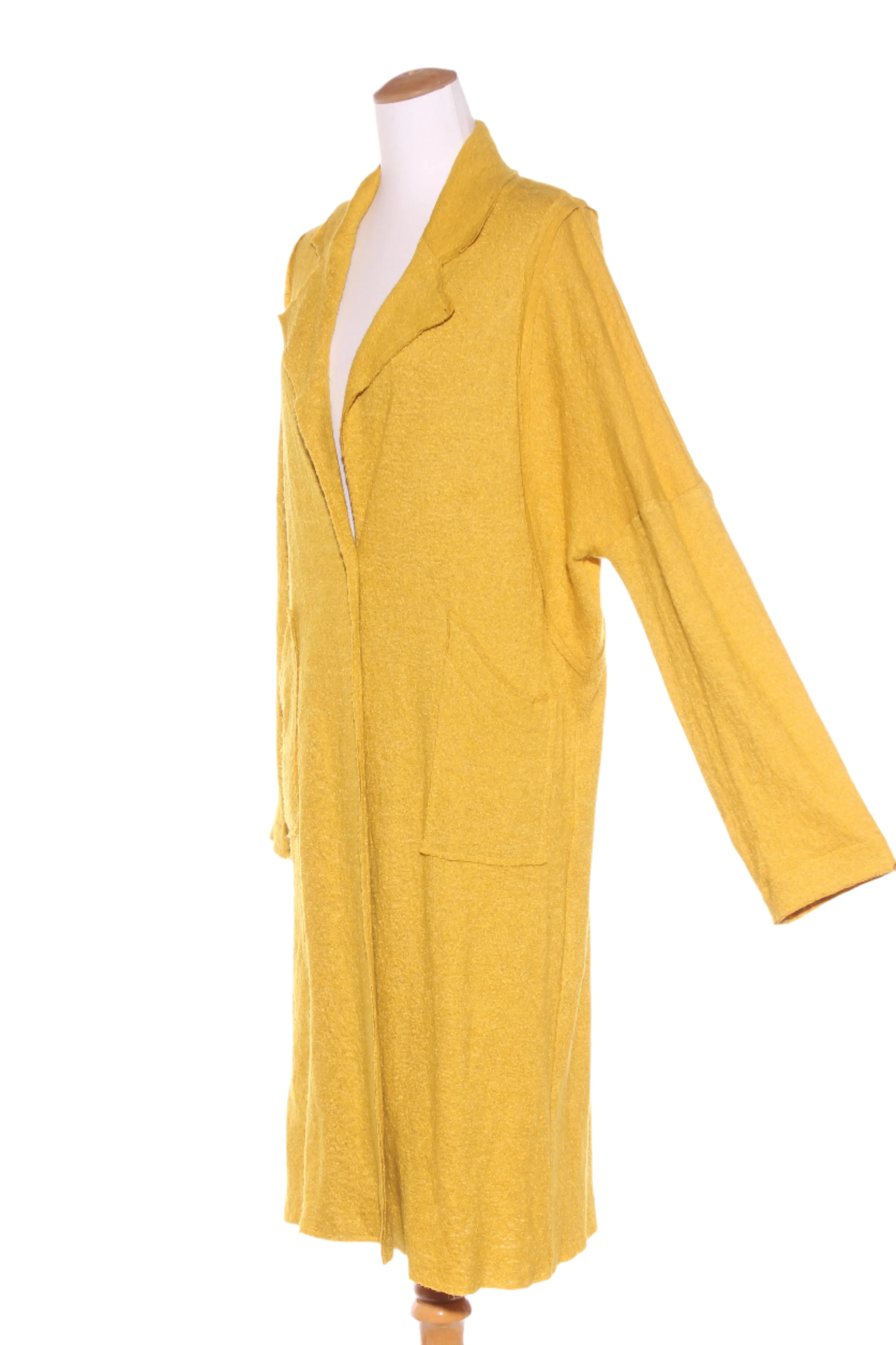 OBI (NZ) "New you wool" coat - Marigold! 14