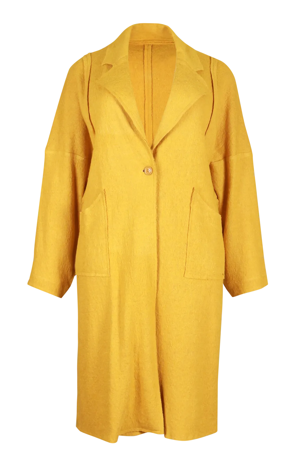 OBI (NZ) "New you wool" coat - Marigold! 14
