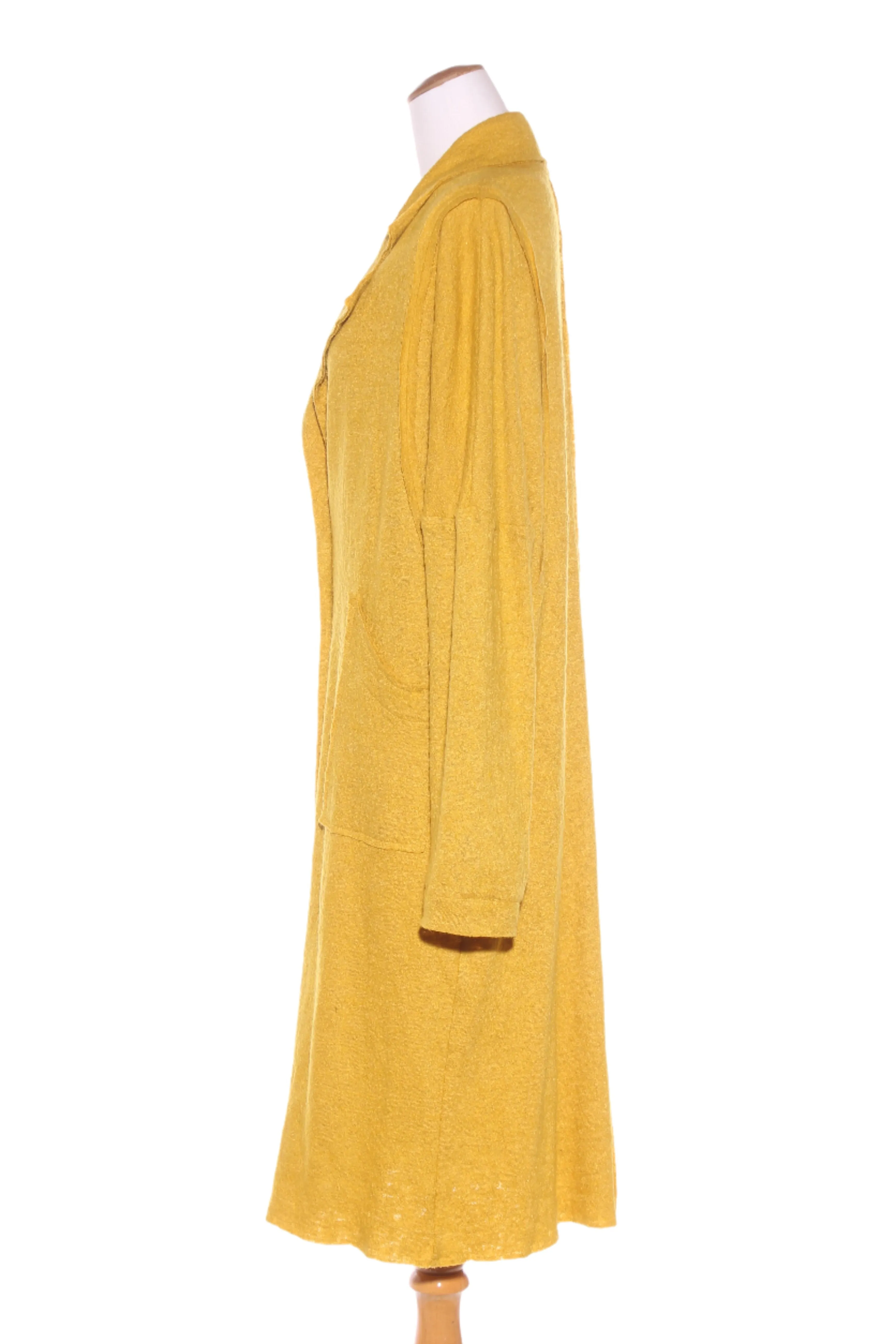 OBI (NZ) "New you wool" coat - Marigold! 14