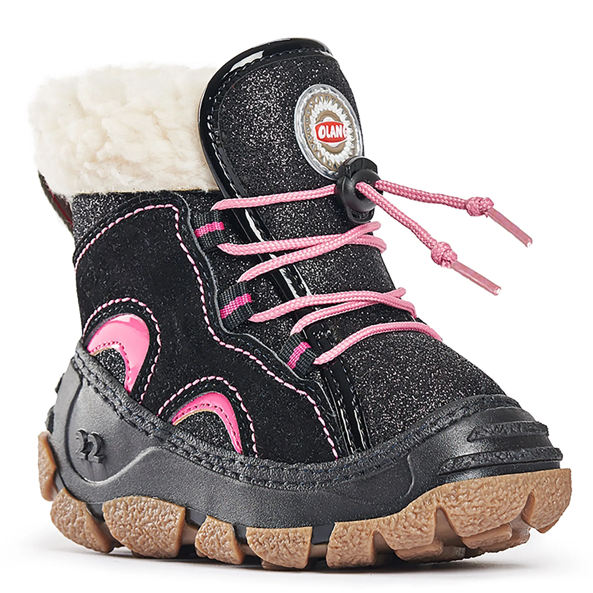 Olang Koala Lux Nero Fuxia Boots