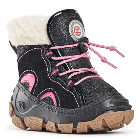 Olang Koala Lux Nero Fuxia Boots