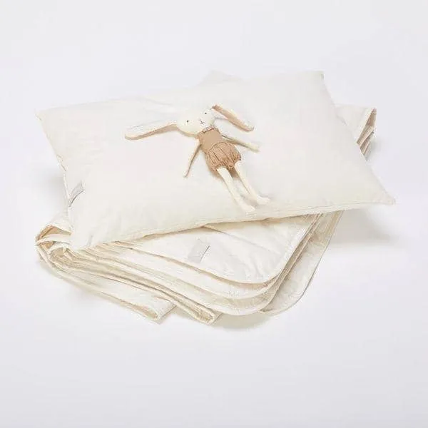 Organic Wool Duvet - Cot Bed