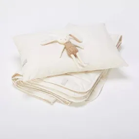 Organic Wool Duvet - Cot Bed