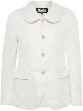 Peterpan Collar Blazer