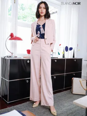 Pink Wide Leg Pant