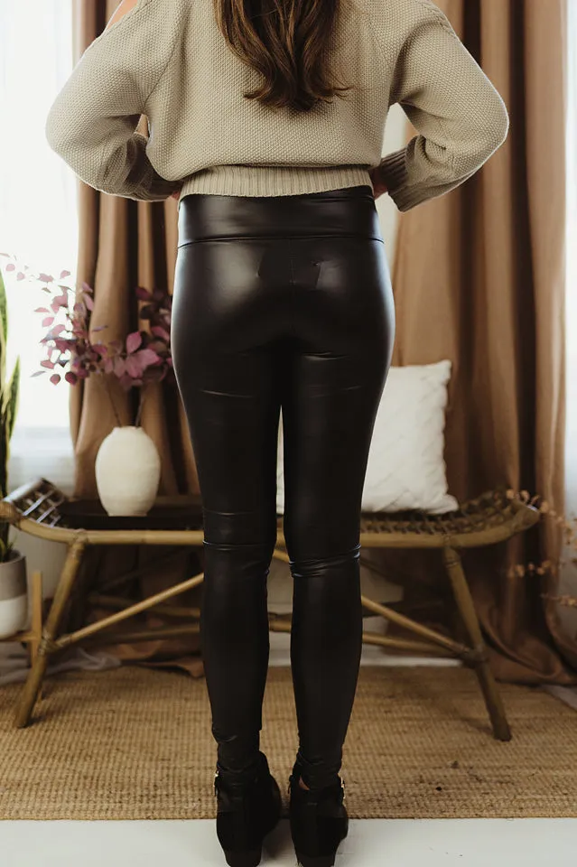 Pleather Leggings