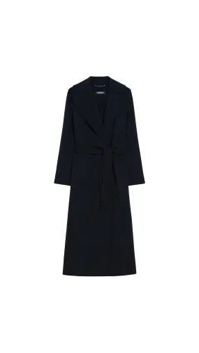 Poldo Wool Coat - Black