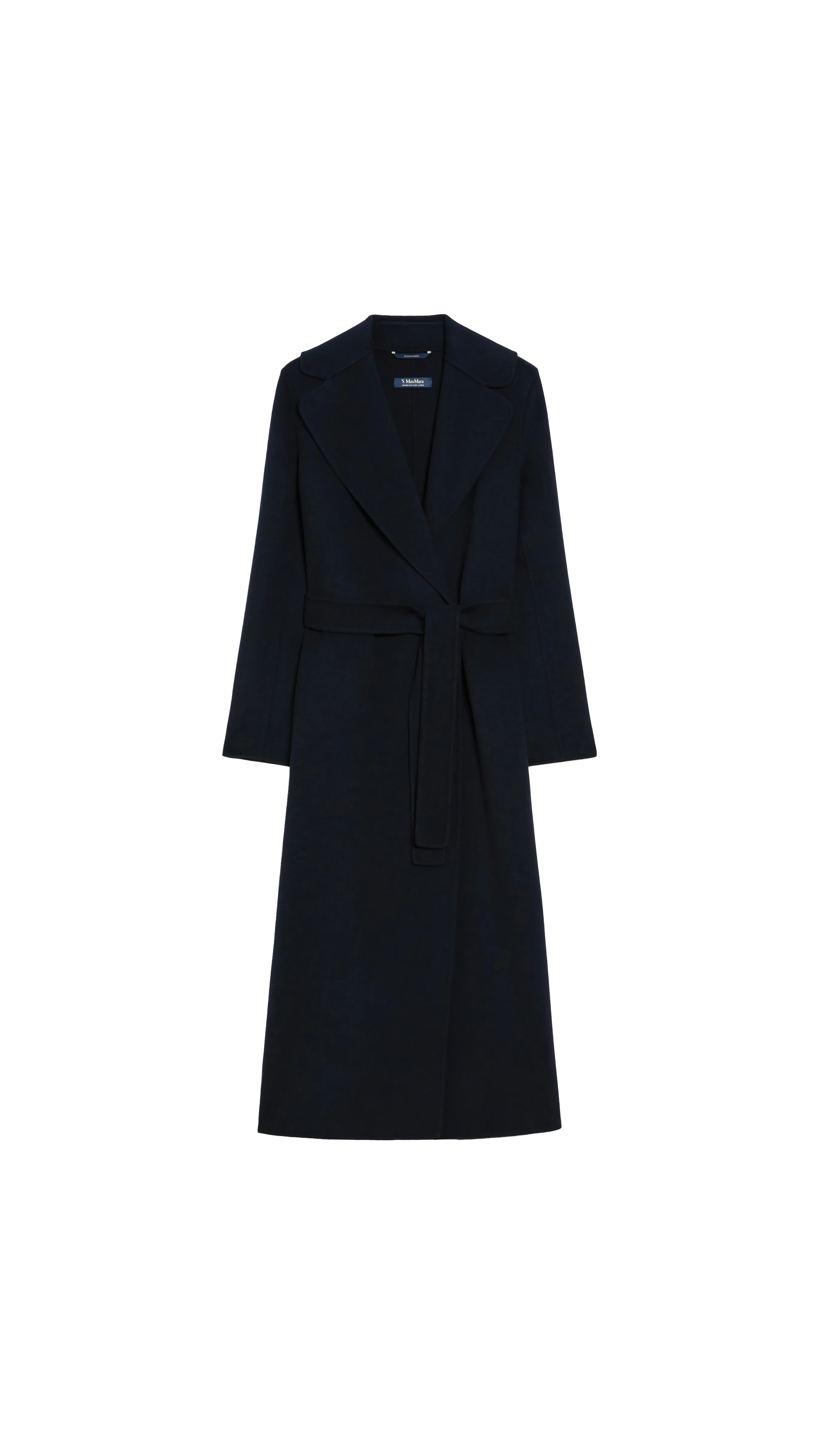 Poldo Wool Coat - Black
