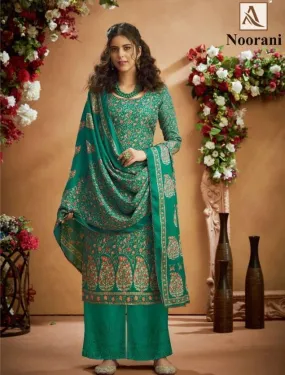 Pure Pashmina Suit Women's Dress Material