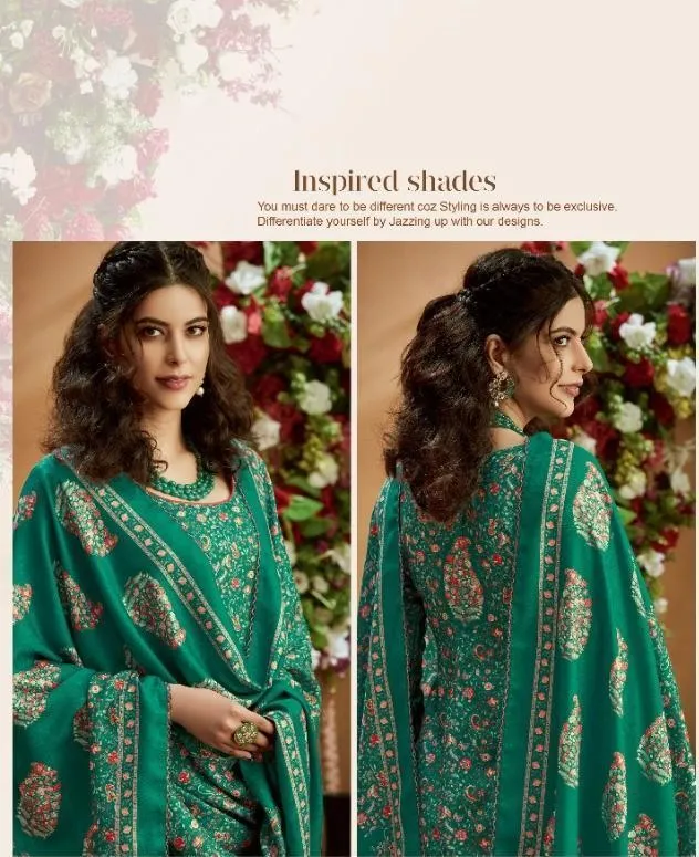 Pure Pashmina Suit Women's Dress Material