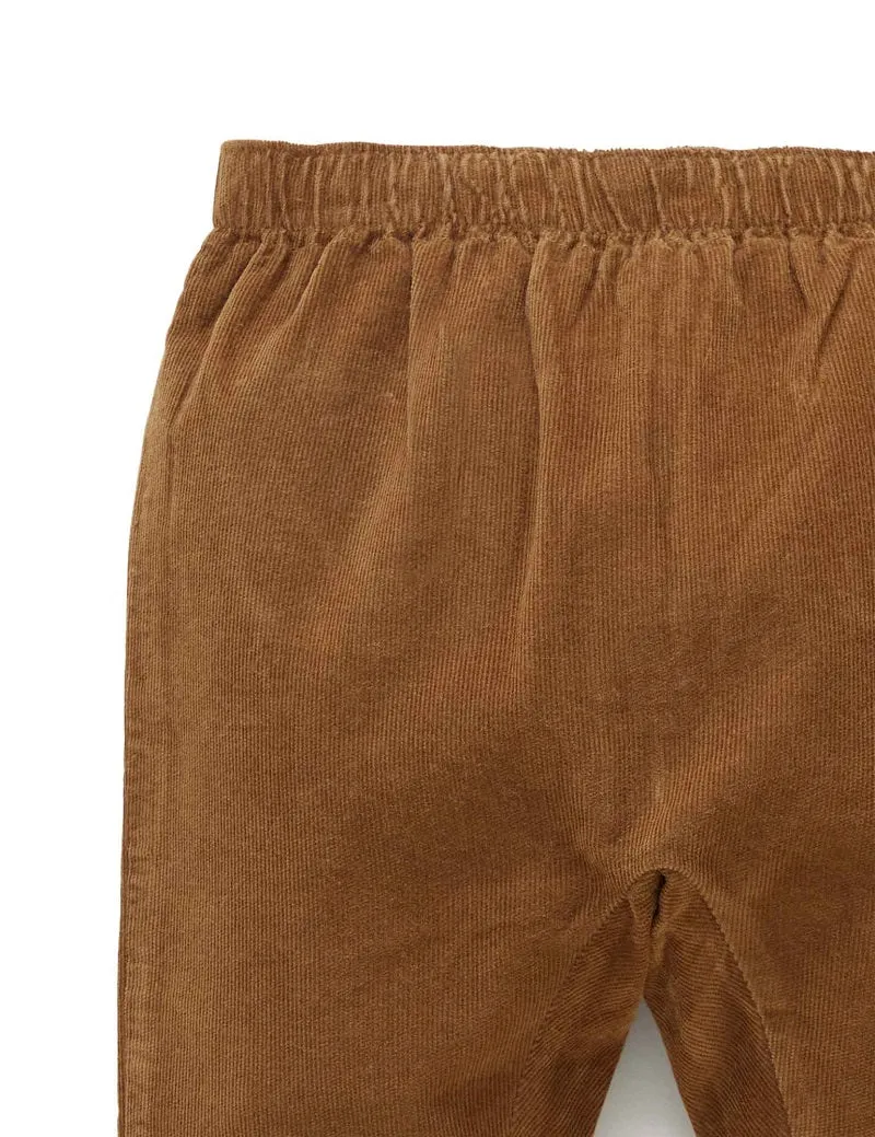 Purebaby Cord Slouch Pant - Maple