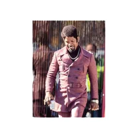 Purple Coat Jamie Foxx They Cloned Tyrone