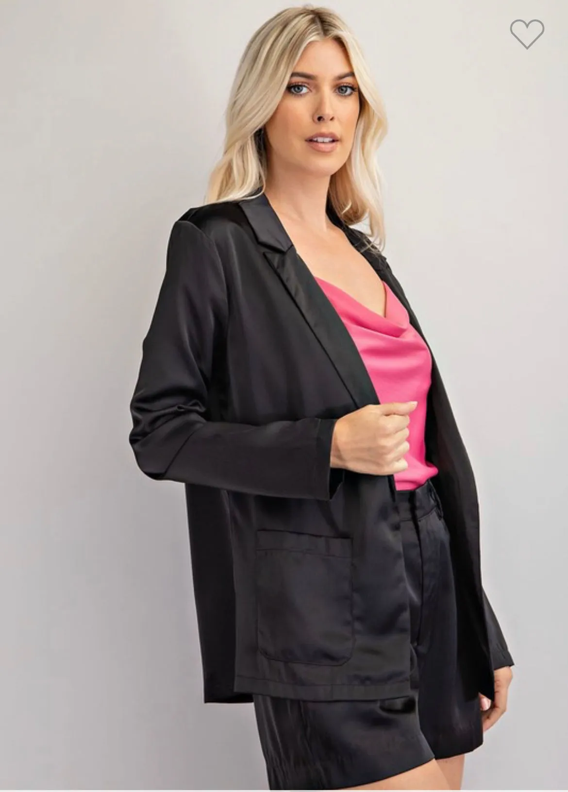 Quarter To Five Blazer *FINAL SALE*
