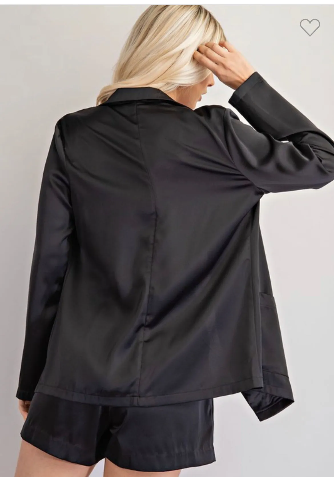 Quarter To Five Blazer *FINAL SALE*
