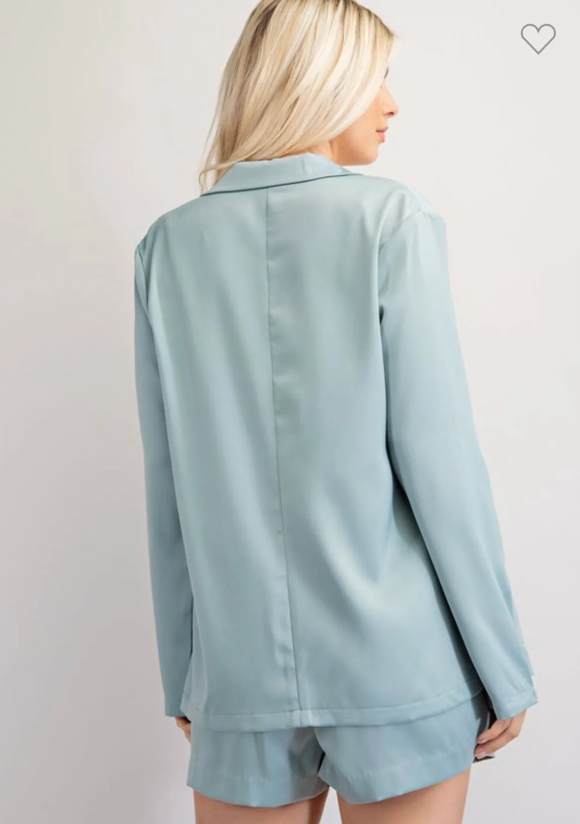 Quarter To Five Blazer *FINAL SALE*