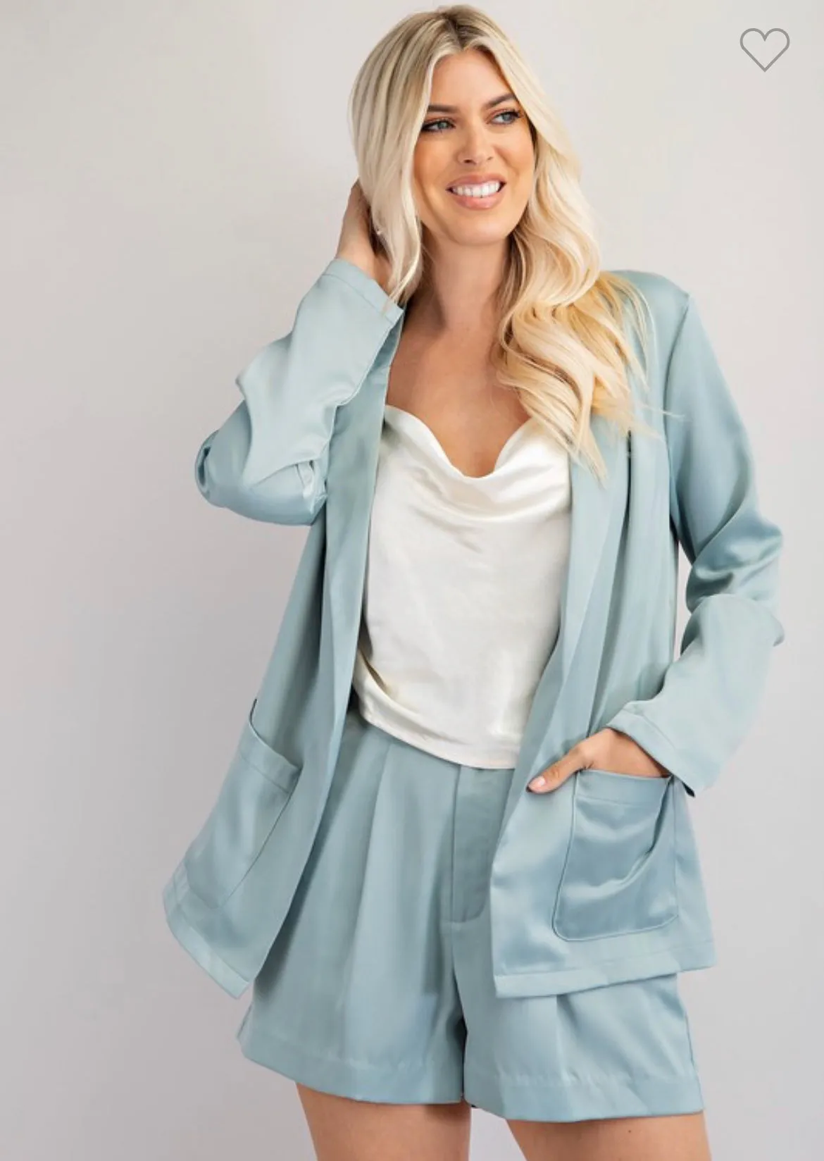 Quarter To Five Blazer *FINAL SALE*