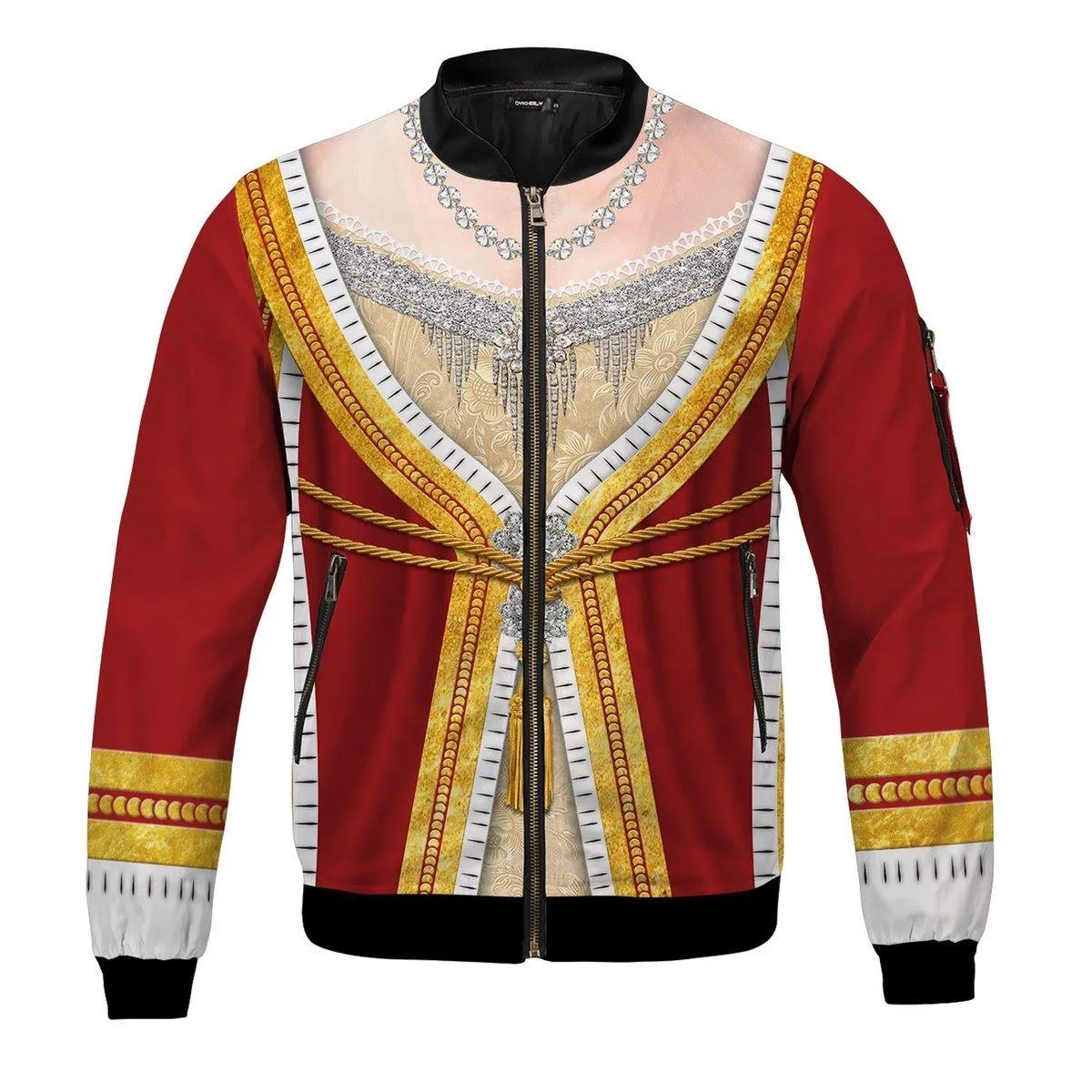 Queen Victoria Bomber Jacket