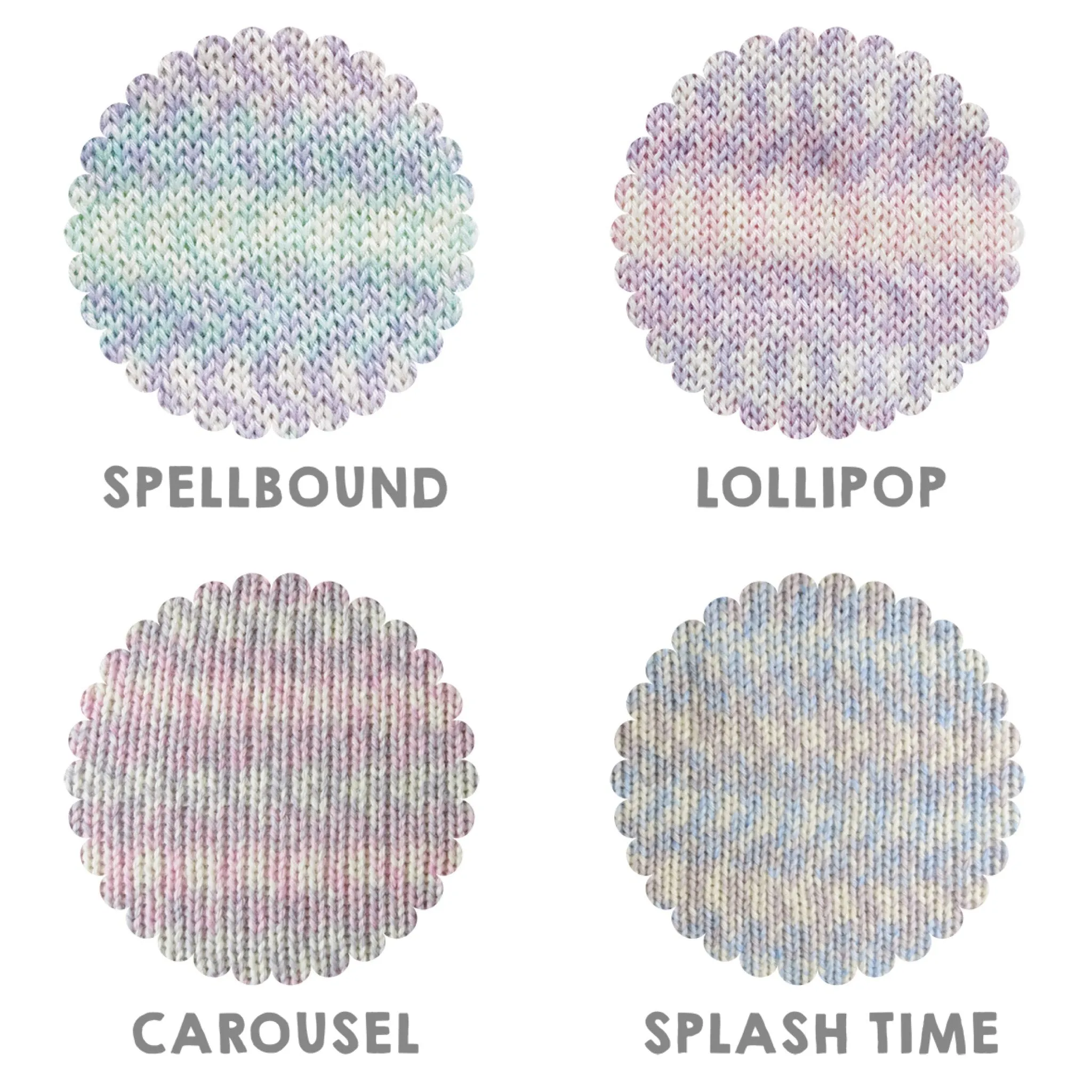 "Carousel" Bo Peep 4ply
