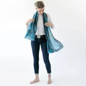 "Mars" Merino Wool Scarf