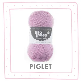 "Piglet" Bo Peep 4ply