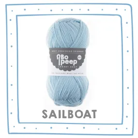 "Sailboat" Bo Peep 4ply
