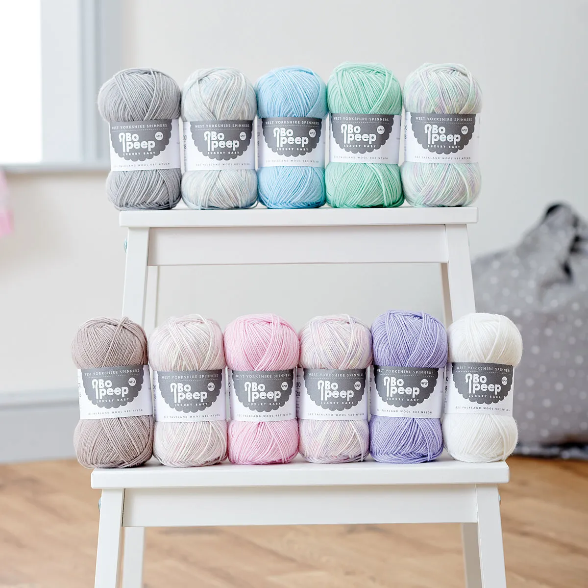 "Unicorn" Bo Peep 4ply