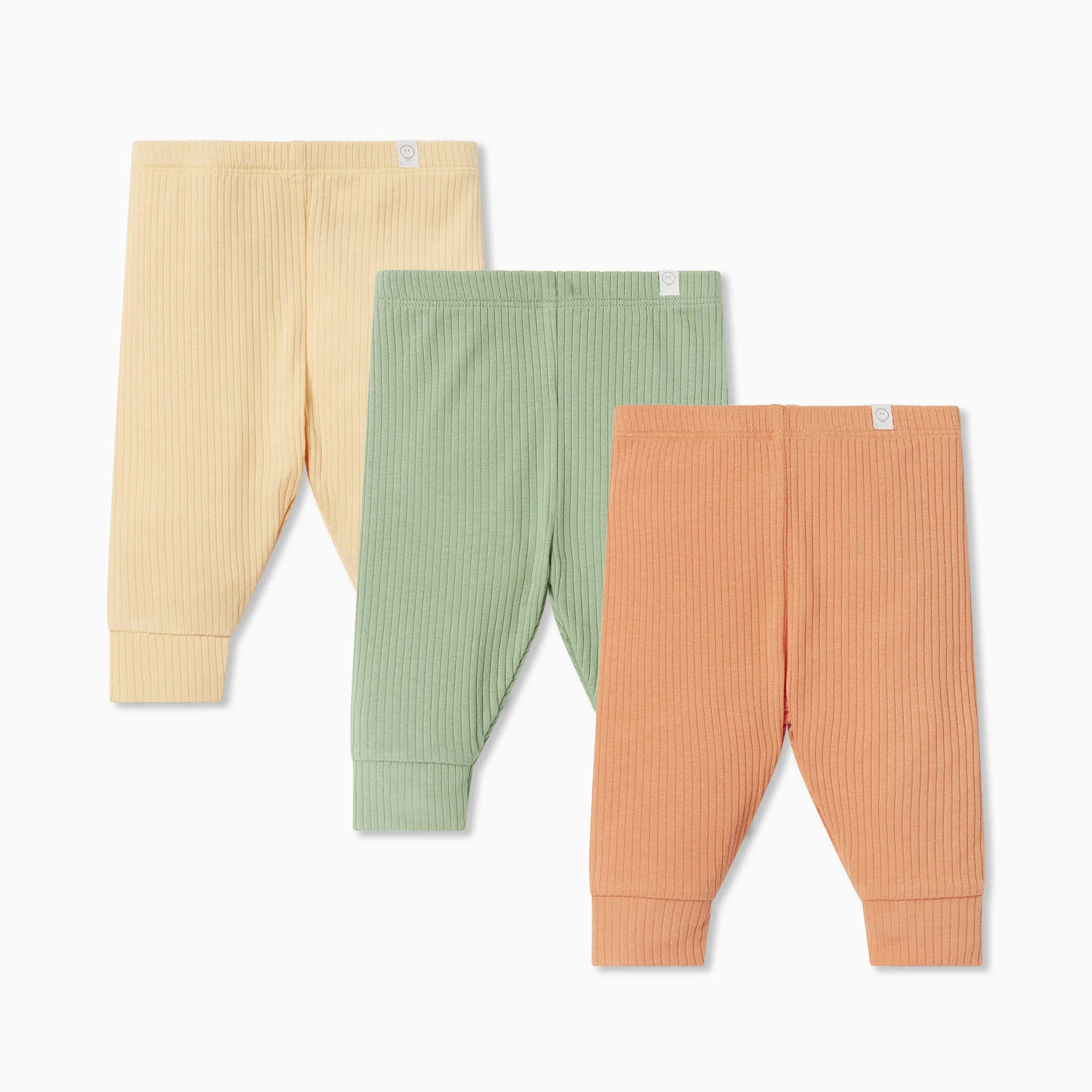 Ribbed Leggings 3 Pack