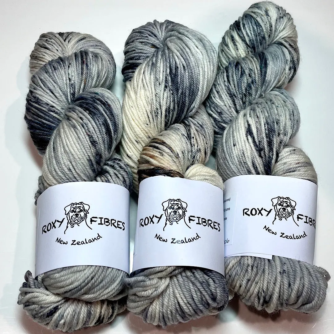 Roxy Fibres - Hand Dyed NZ Merino 8ply