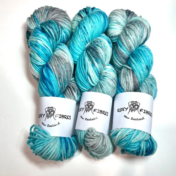 Roxy Fibres - Hand Dyed NZ Merino 8ply