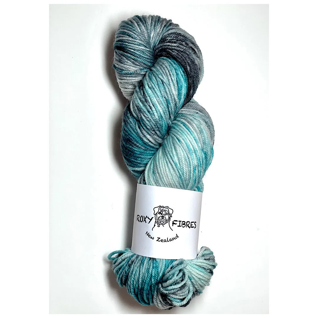 Roxy Fibres - Hand Dyed NZ Merino 8ply