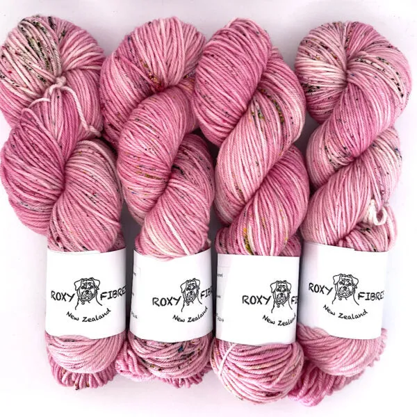 Roxy Fibres - Hand Dyed NZ Merino 8ply