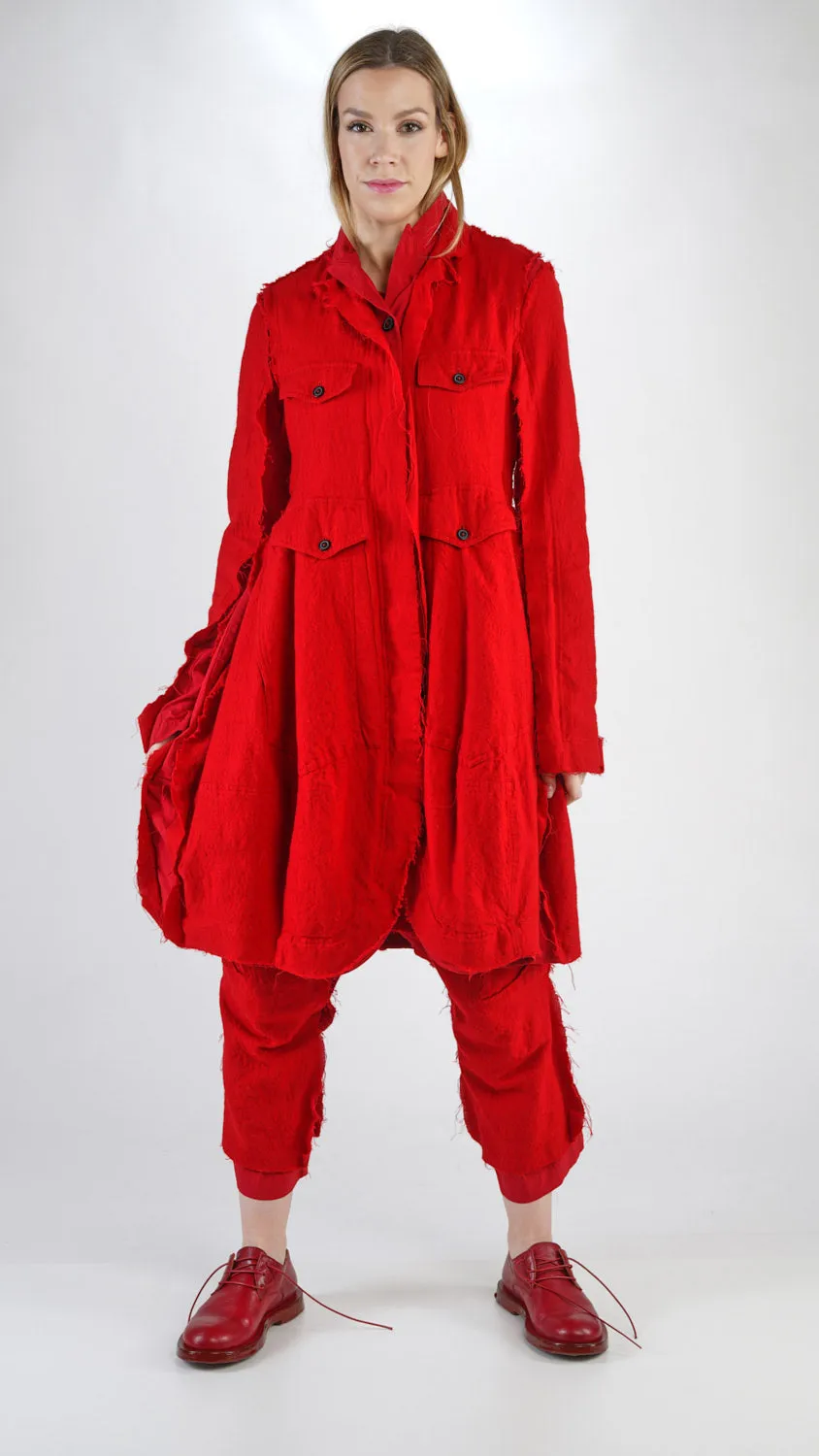 Rundholz Mainline Coat Cardinal
