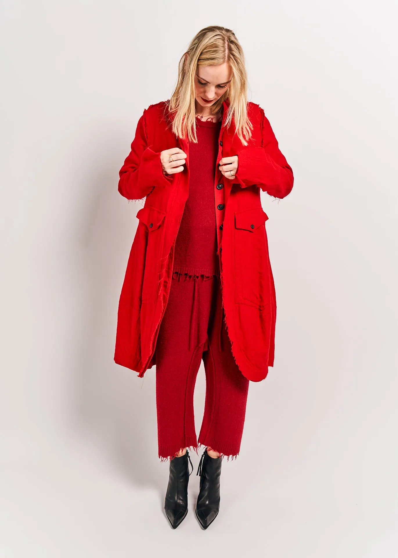 Rundholz Mainline Coat Cardinal