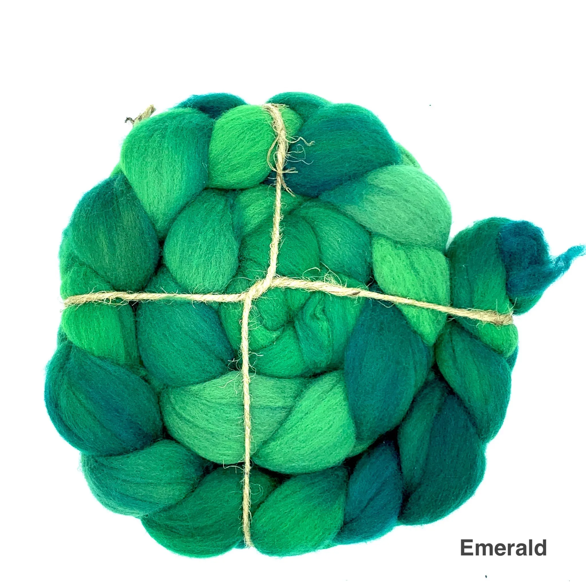 Seattle Sky Dyeworks Extra Fine Merino Roving