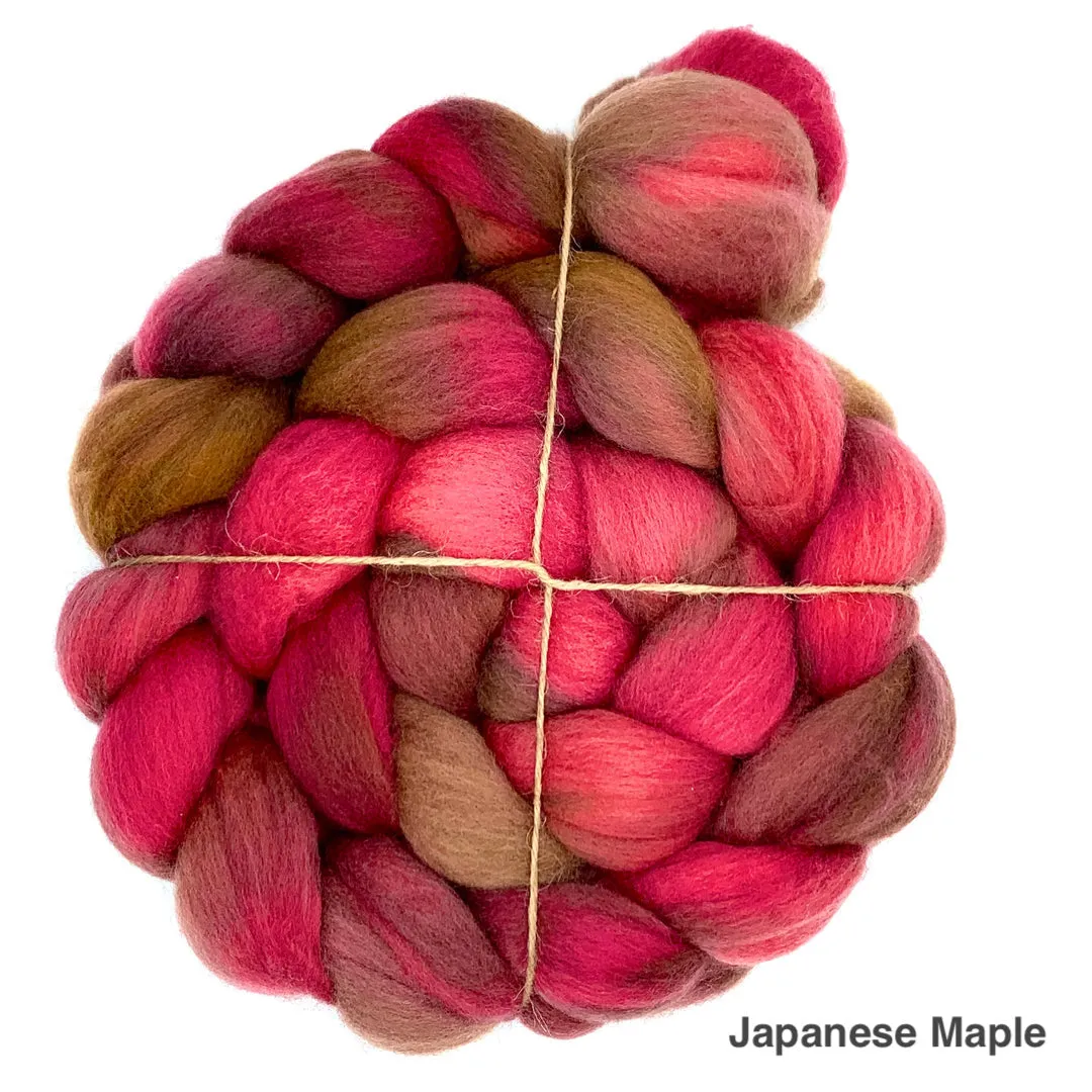 Seattle Sky Dyeworks Extra Fine Merino Roving