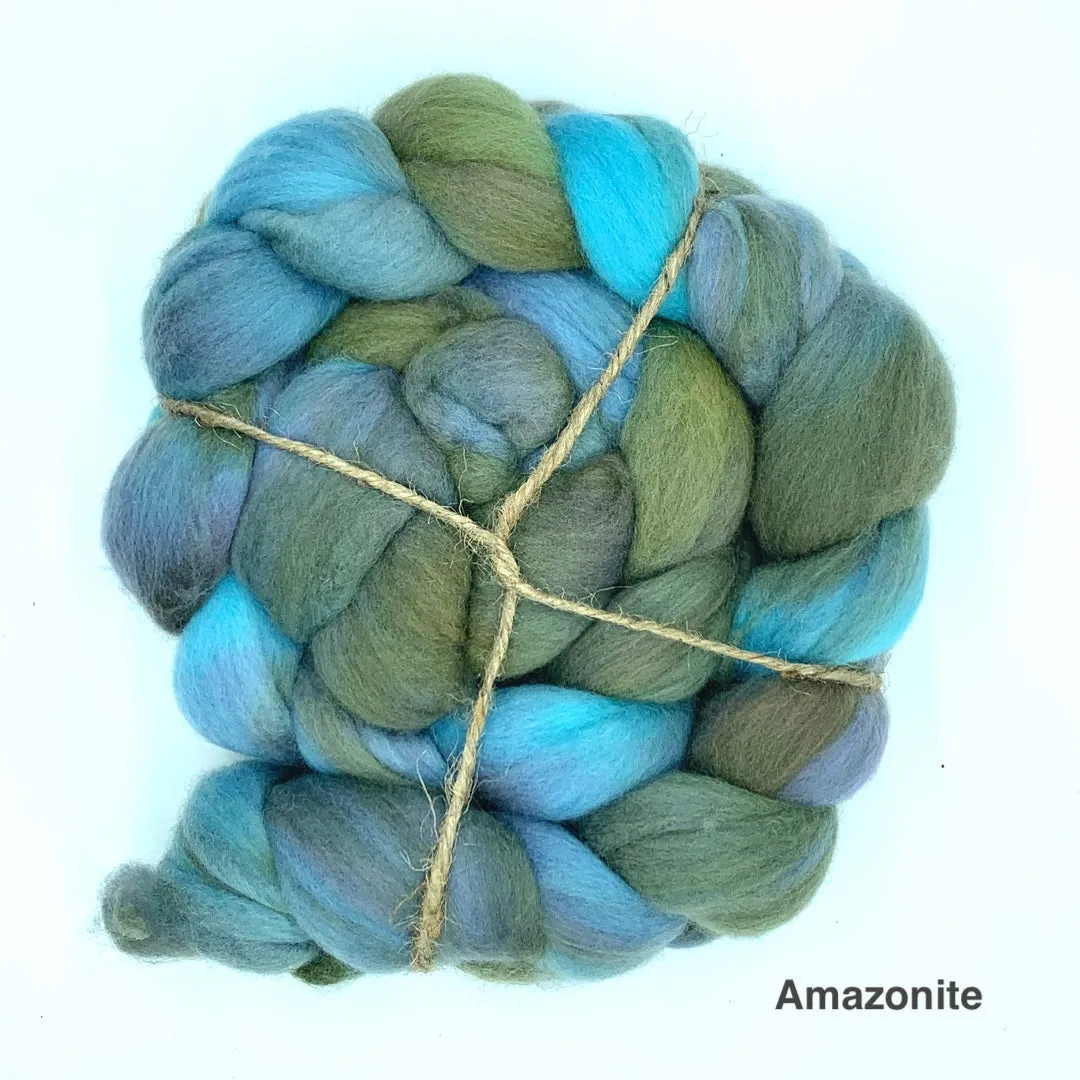 Seattle Sky Dyeworks Extra Fine Merino Roving