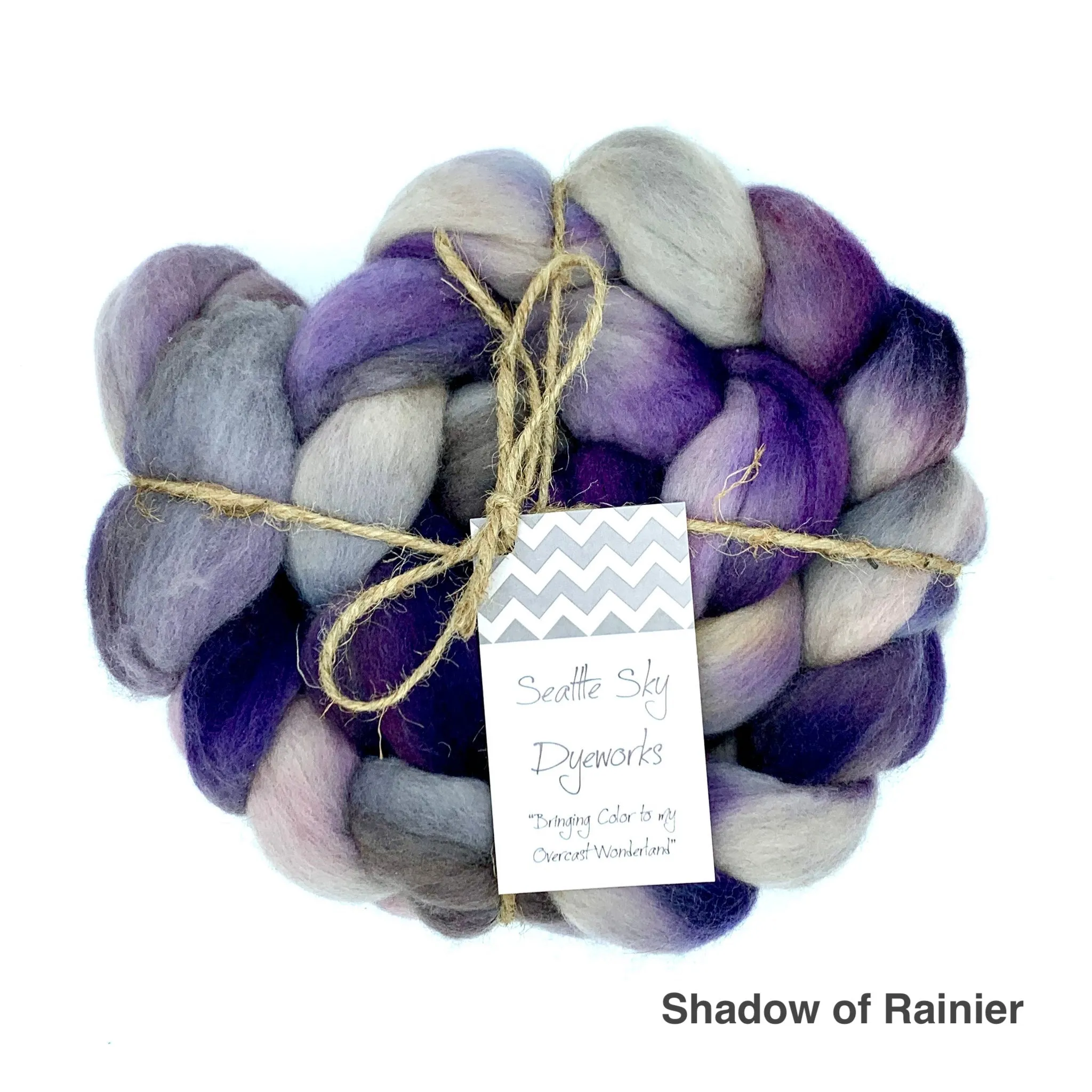Seattle Sky Dyeworks Extra Fine Merino Roving