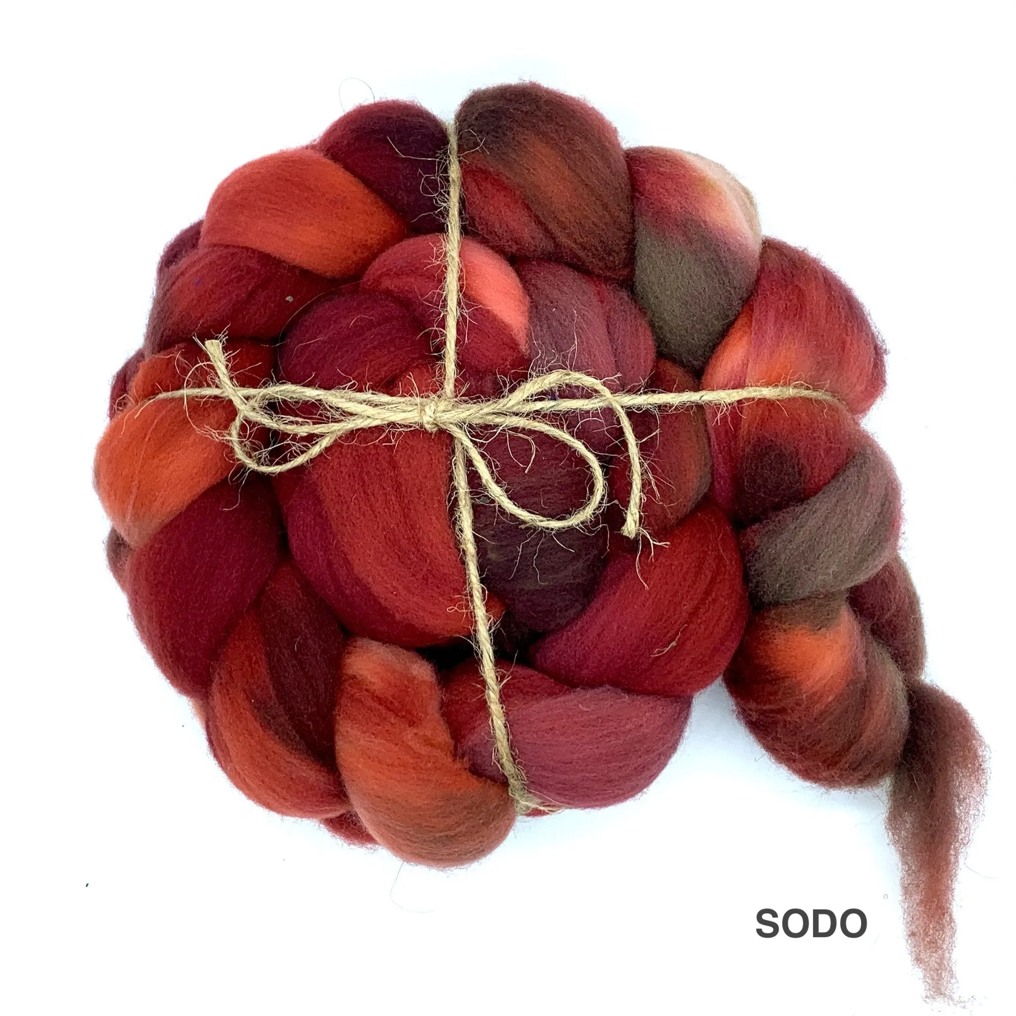 Seattle Sky Dyeworks Extra Fine Merino Roving