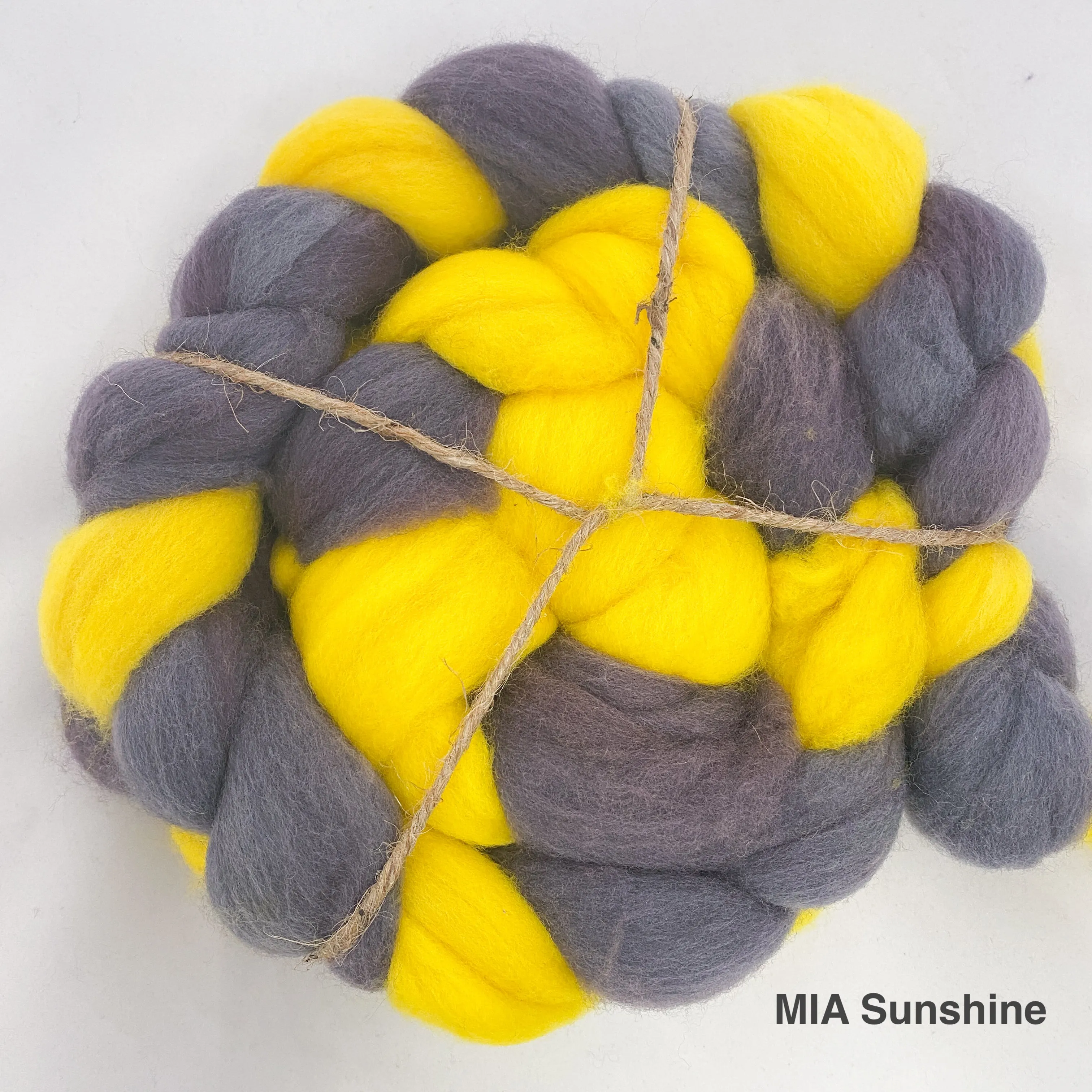 Seattle Sky Dyeworks Extra Fine Merino Roving
