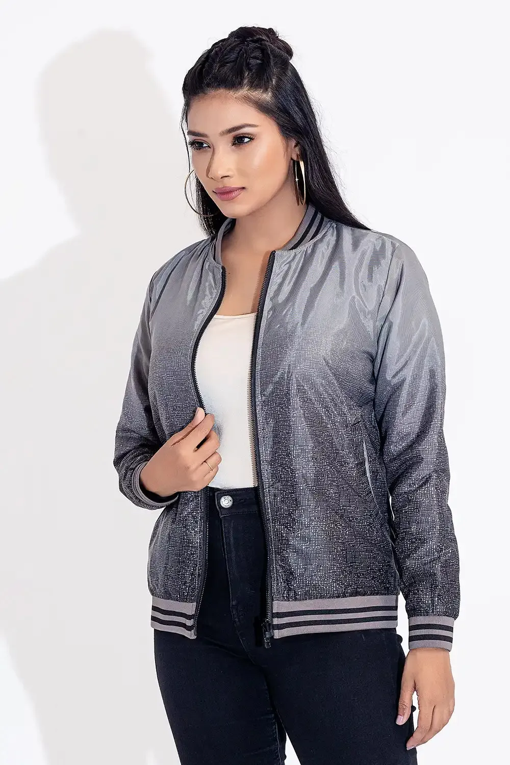 Shaded Reversible Jacket