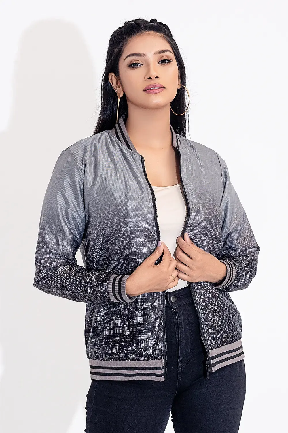 Shaded Reversible Jacket