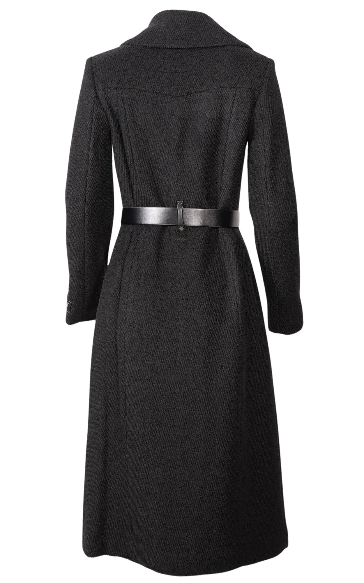 Sicily Classic Wool Coat 'Jenny'